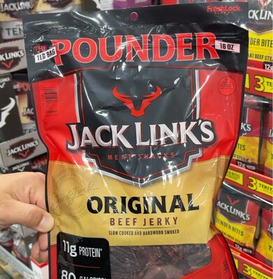 Jack Link s Original beef jerky