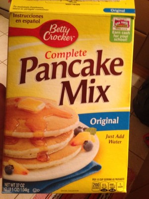 Betty Crocker Complete Original Pancake Mix