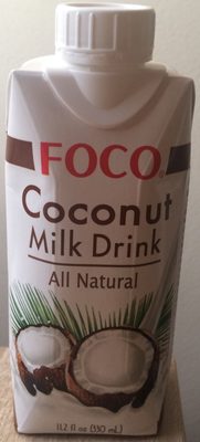 FOCO, COCONUT MILK DRINK