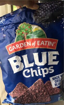 BLUE CHIPS CORN TORTILLA CHIPS, BLUE CHIPS
