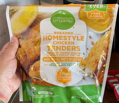 BREADED HOMESTYLE CHICKEN TENDERS, BREADED HOMESTYLE CHICKEN
