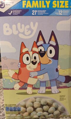 Bluey Breakfast Cereal Family Size