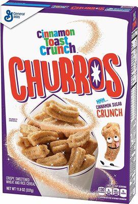 Churros Cinnamon Toast Crunch Cereal