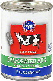 EVAPORATED MILK