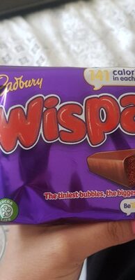 CADBURY WISPA CHOCOLATE BAR