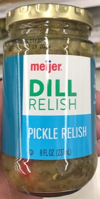 DILL PICKLE RELISH, DILL