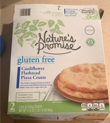 Cauliflower Crust puzza