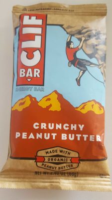 CRUNCHY PEANUT BUTTER ENERGY BAR, CRUNCHY PEANUT BUTTER