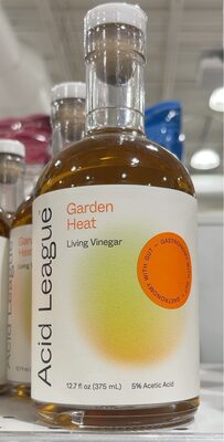 GARDEN HEAT LIVING VINEGAR