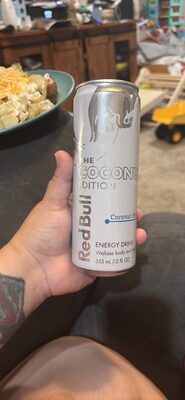 ENERGY DRINK, COCONUT BERRY