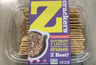 EVERYTHING GOOD CRACKERS