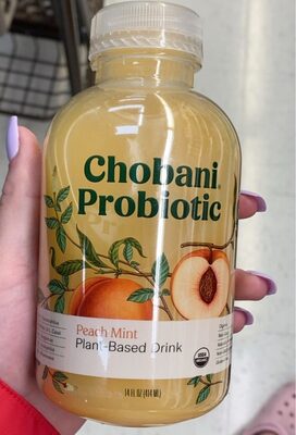 Chobani, Inc. PROBIOTIC LEMON GINGER FERMENTED PLANT-BASED DRINK, LEMON; GINGER