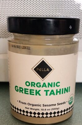 GREEK ORGANIC TAHINI, GREEK