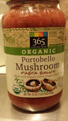 Whole Foods Market, Inc. PORTOBELLO PASTA SAUCE, PORTOBELLO