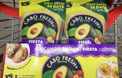 FIESTA GUACAMOLE SQUEEZE, FIESTA