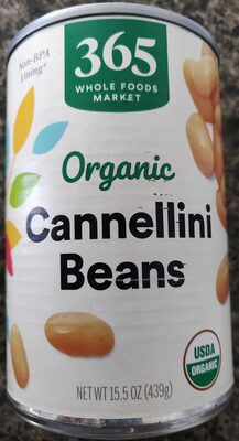 CANNELLINI ORGANIC BEANS, CANNELLINI