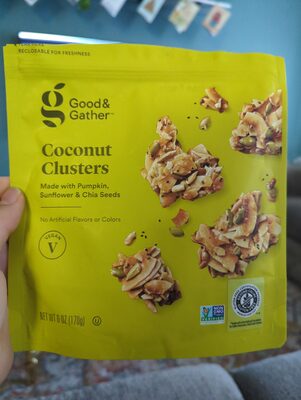 Target Stores COCONUT CLUSTERS, COCONUT