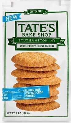 COCONUT CRISP FLAVOR GLUTEN FREE COOKIES, COCONUT CRISP