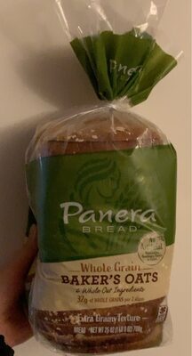 BAKER'S OATS WHOLE GRAIN BREAD, BAKER'S OATS