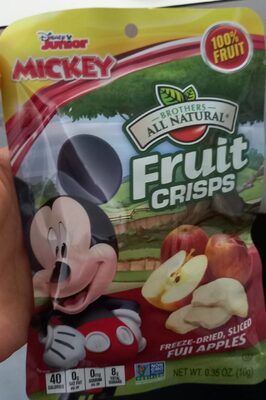FRUIT CRISPS FREEZE-DRIED SLICED FUJI APPLE