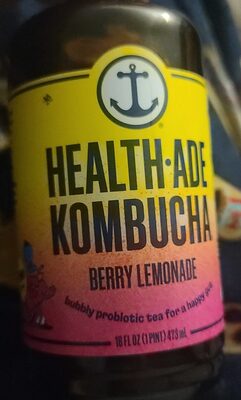Berry Lemonade Kombucha
