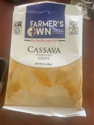 CASSAVA CHIPS