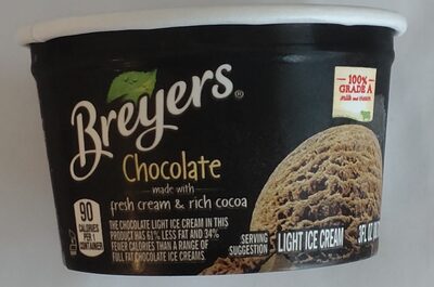 Breyers Snack Cups, Chocolate