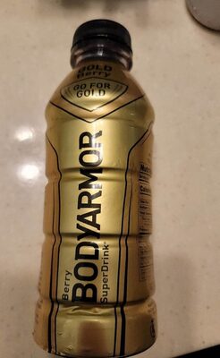 GOLD BERRY SPORTS DRINK