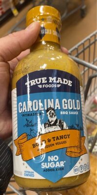 CAROLINA GOLD PITMASTER BBQ SAUCE, CAROLINA GOLD