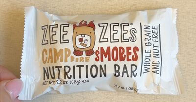 Campfire'S mores Nutrition Bar whole grain and nut free