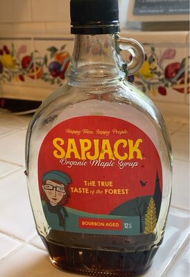 BOURBON AGED ORGANIC MAPLE SYRUP, BOURBON AGED