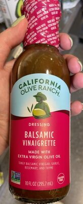 Balsamic vinaigrette