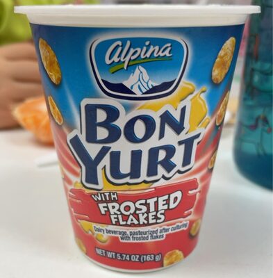 BON YURT WITH FROSTED FLAKES