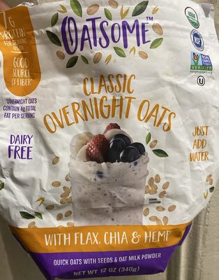 Classic Overnight Oats
