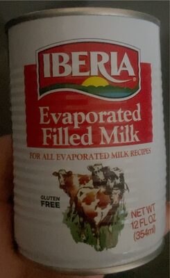 EVAPORATED FILLED MILK