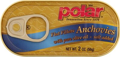 FLAT FILLETS ANCHOVIES