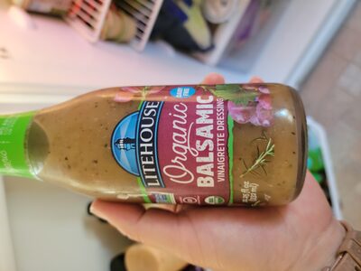 BALSAMIC VINAIGRETTE DRESSING, BALSAMIC VINAIGRETTE