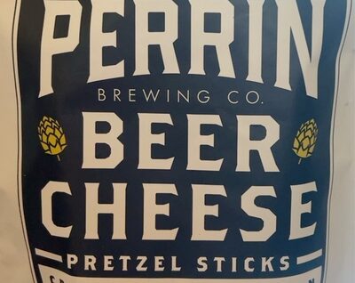 BEER CHEESE PRETZEL STICKS, BEER CHEESE