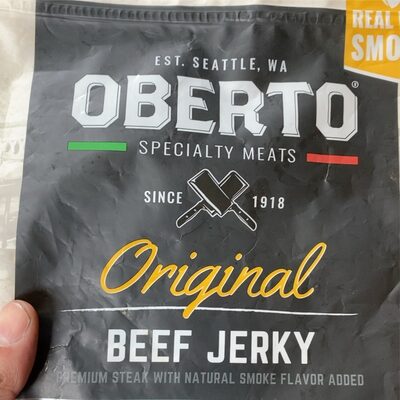 Beef jerky