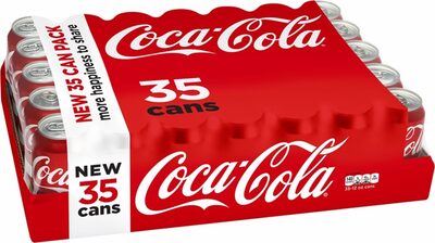 Coca-Cola Cans, 12 fl oz, 35 Pack