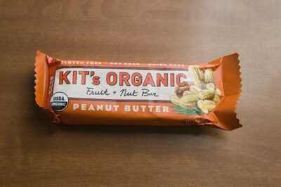 Kit's Organic Fruit & Nut Bar  Peanut Butter