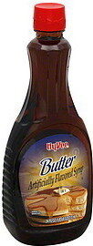 BUTTER FLAVORED PANCAKE & WAFFLE SYRUP, BUTTER