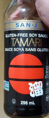 TAMARI GLUTEN-FREE SOY SAUCE, TAMARI