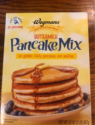 BUTTERMILK FOR GOLDEN, FLUFFY PANCAKE MIX AND WAFFLES  , BUTTERMILK