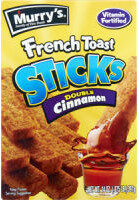DOUBLE CINNAMON FRENCH TOAST STICKS, DOUBLE CINNAMON