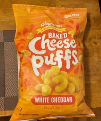 Baked Cheese Puffs White Cheddar