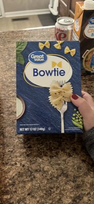 ENRICHED MACARONI PRODUCT, BOWTIES