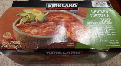 Kirkland Kirkland Chicken Tortilla Soup