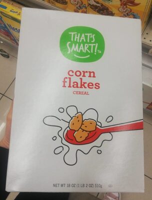 Corn flakes cereal