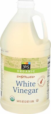 DISTILLED WHITE ORGANIC VINEGAR, DISTILLED WHITE